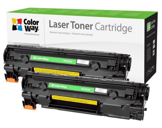 Картридж Colorway HP (CE285A/CANON 725) Universal DUAL PACK (CW-H285FM)
