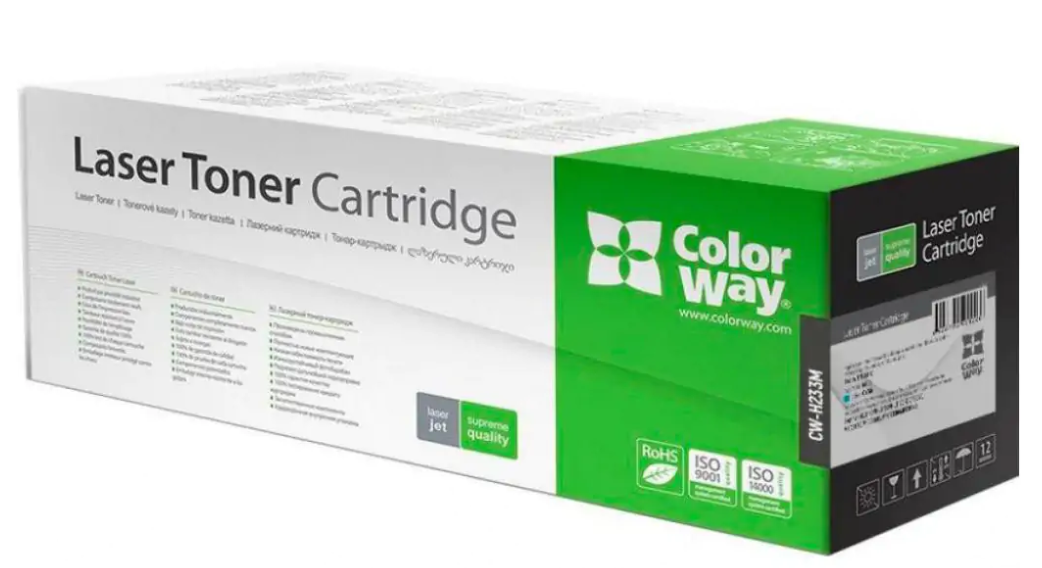 Картридж Colorway HP (CF217A) LJ Pro M102/M130 (без чипа) DUAL PACK (CW-H217FM)