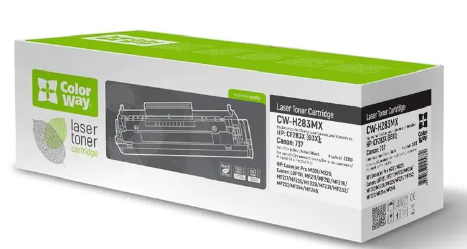 Картридж Colorway HP (CF283X) LJ Pro M125nw/M127fn/M127fw