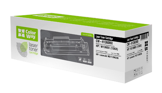 Картридж Colorway HP (W1360X) LJ M211/M236 (без чипа)