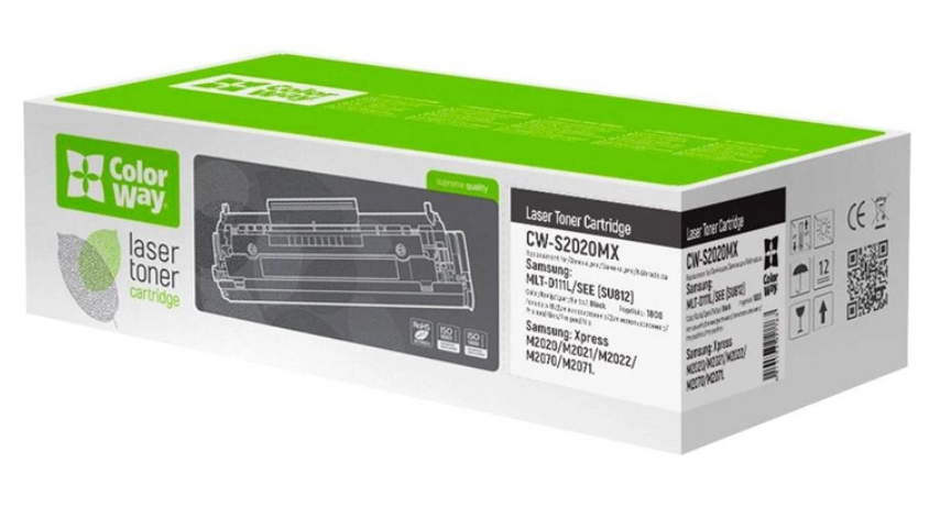 Картридж Colorway Samsung (MLT-D111L/SEE) SL-M2020/2020W/2070