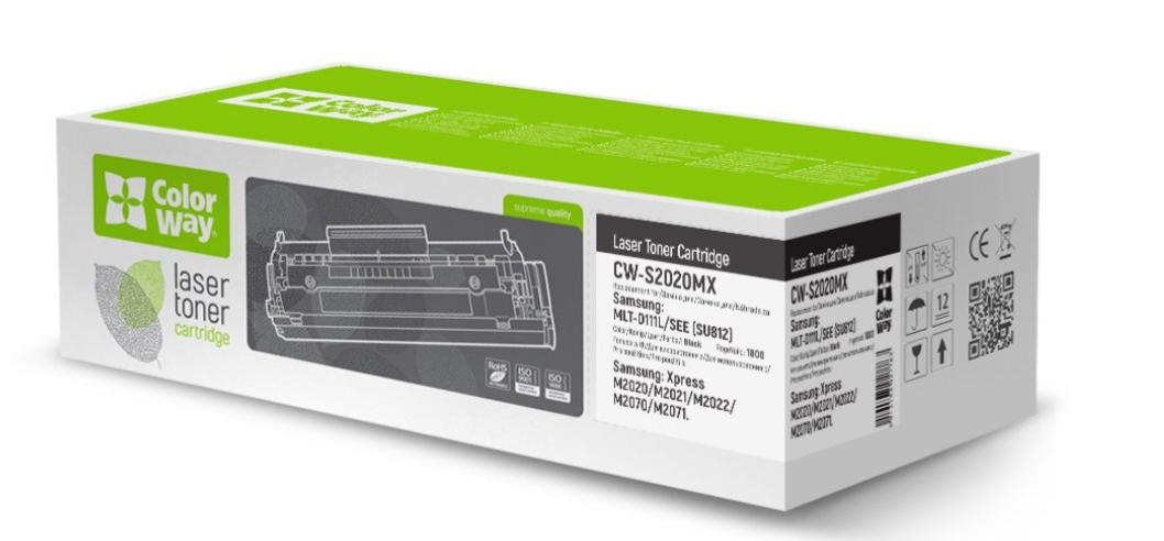 Картридж Colorway Samsung (MLT-D111S/SEE) SL-M2020/2020W/2070