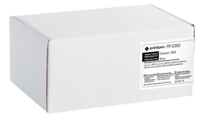 Картридж PRINT PRO CANON (052) LBP212/214/215/MF421/426/428/429