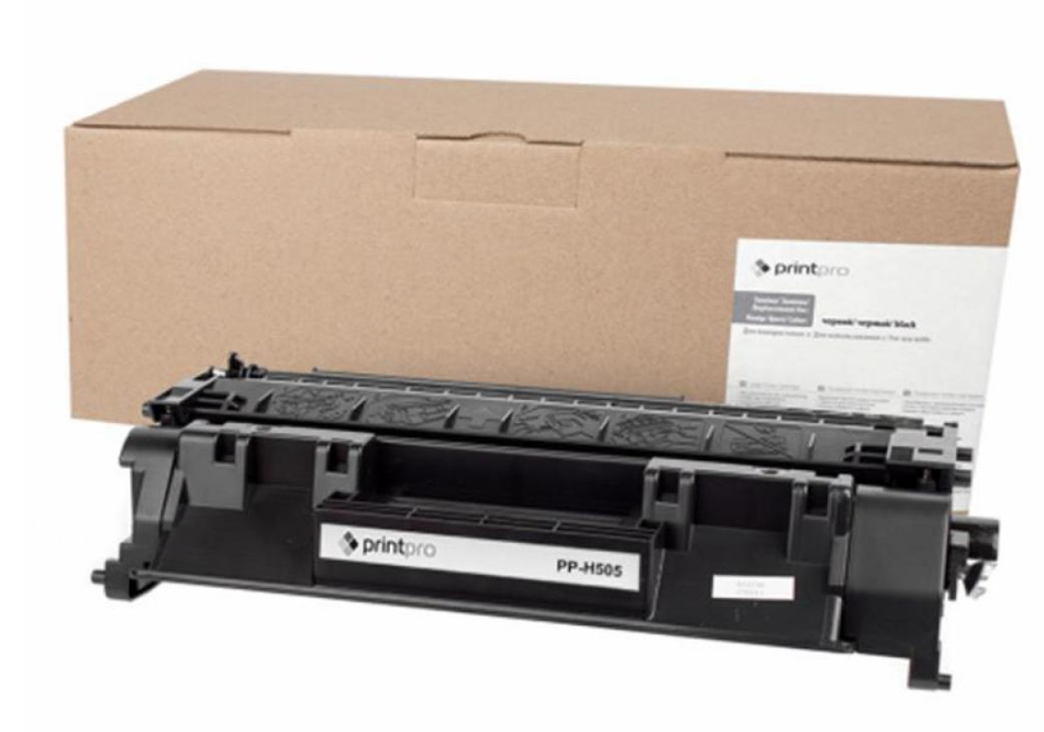 Картридж PRINT PRO CANON (057) LBP223/226/228/MF443/445/446/MF449 Black (без чипа)