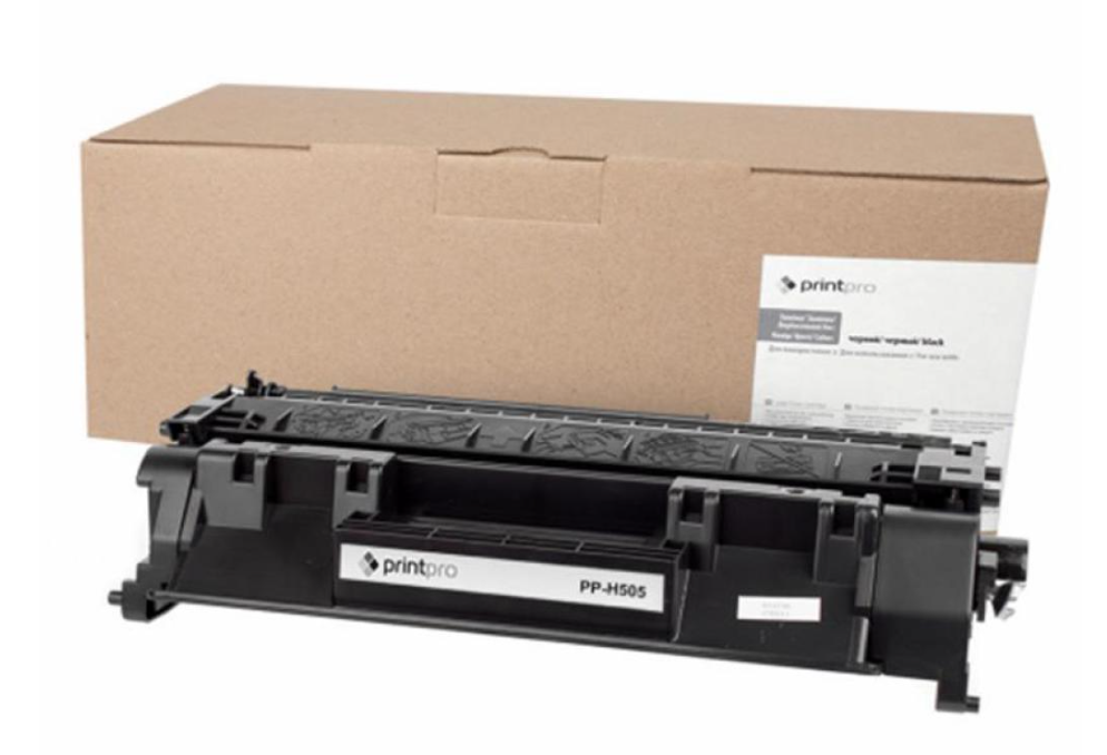 Картридж PRINT PRO CANON (057H) LBP223/226/228/MF443/445/446/MF449 Black (без чипа)