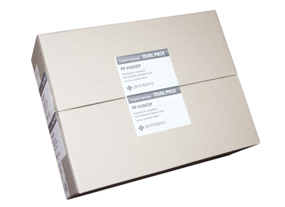 Картридж Print Pro HP (CE285АF) LJ P1102/M1212 DUAL PACK
