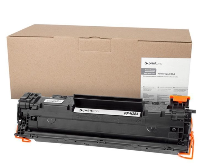Картридж Print Pro HP (CF283A) LJ Pro M125nw/M127fn/M127fw фото №2