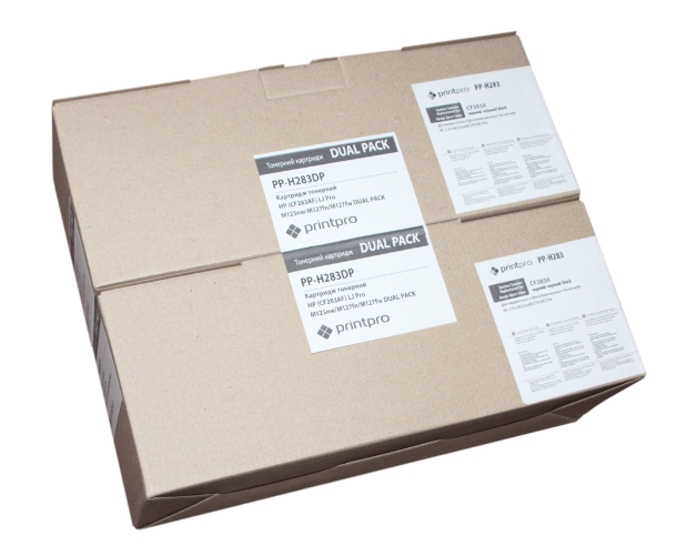 Картридж Print Pro HP (CF283AF) LJ Pro M125nw/M127fn DUAL PACK