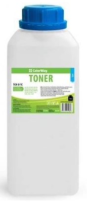 Тонер Colorway HP CLJ Universal color Cyan (1kg) TCHC-U-1