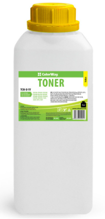 Тонер Colorway HP CLJ Universal color Yellow (1kg) TCHY-U-1