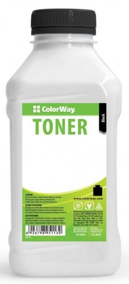 Тонер Colorway Тонер ColorWay Xerox Phaser 6000/6010/WC6015 Black 45 g/bottle