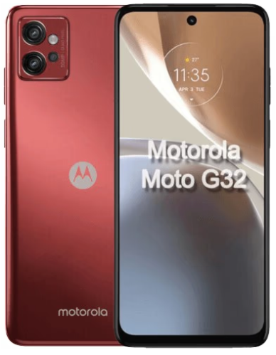 Смартфон Motorola G32 8/256GB Dual Sim Satin Maroon (PAUU0052RS)