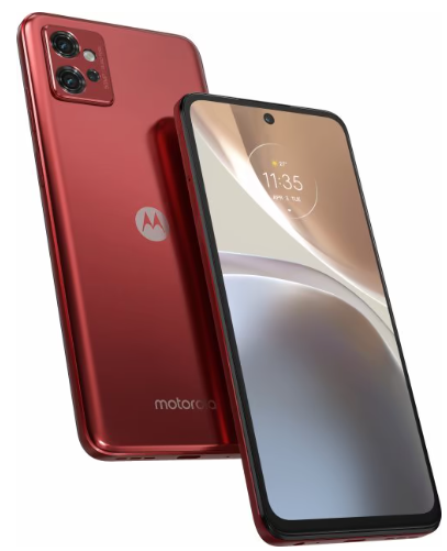 Смартфон Motorola G32 8/256GB Dual Sim Satin Maroon (PAUU0052RS) фото №6