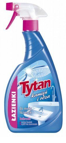 Рідина для чищення Tytan Рідина д/миття ванни (розпилювач) 500 мл