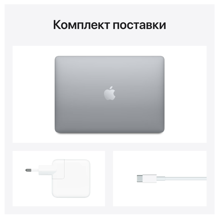 Ноутбук Apple MacBook Air 13'' 256GB Space Gray 2020 (MGN63) фото №6