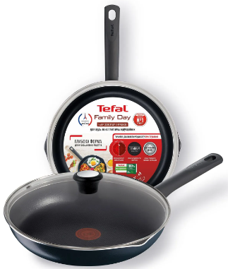 Пательня Tefal Family Day 26 см (B5660553UA) фото №2