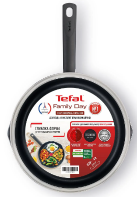 Пательня Tefal Family Day 26 см (B5660553UA) фото №3