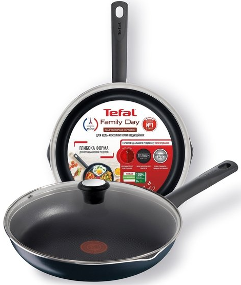 Пательня Tefal Family Day 28 см (B5660653UA)