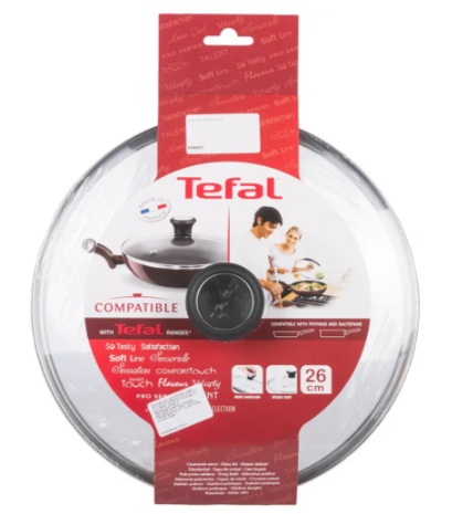 Кришка для сковорідки Tefal 26 см (28097612) фото №4