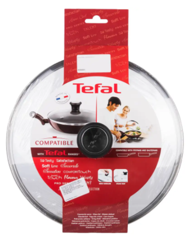 Кришка для сковорідки Tefal 28 см (28097712) фото №4