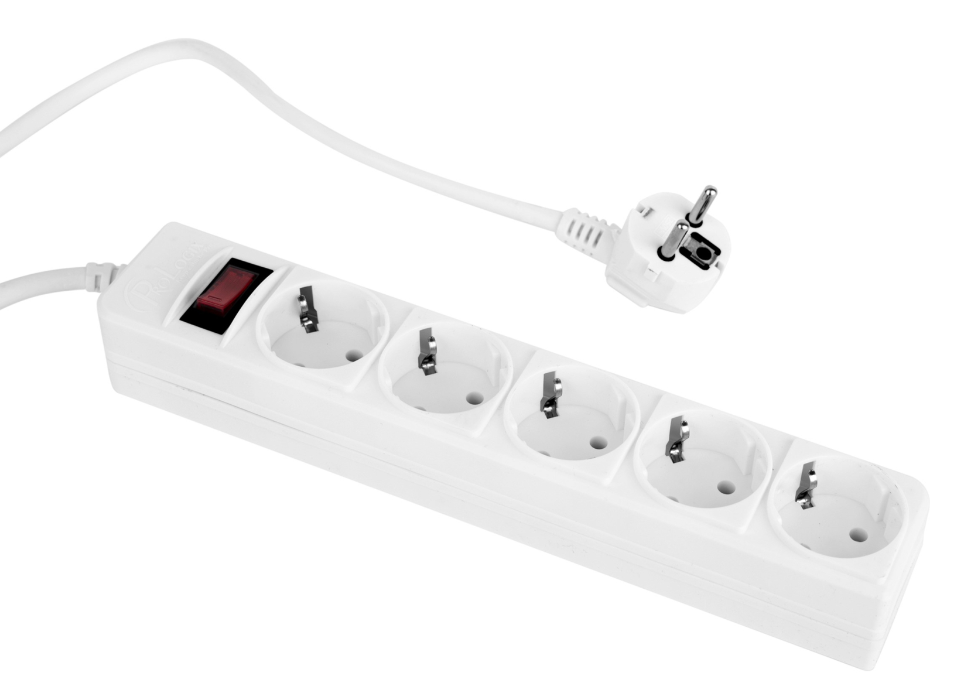 Мережевий фільтр Prologix PRS-P5CU-30W 5 розеток, 3 м фото №3