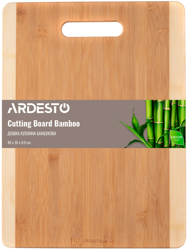 Дошка кухонна Ardesto Midori 40x30x0.9 см (AR1440BM)
