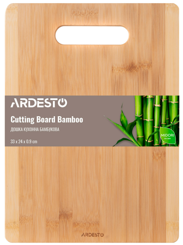 Доска кухонная Ardesto Midori 33x24x0.9 см (AR1433BM)