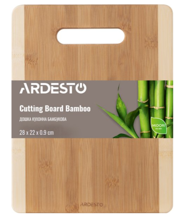 Дошка кухонна Ardesto Midori 28x22x0.9 см