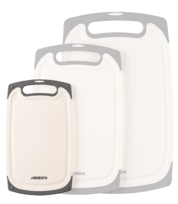 Доска кухонная Ardesto Gemini 25x15x0.8 см (AR1425BG) фото №3