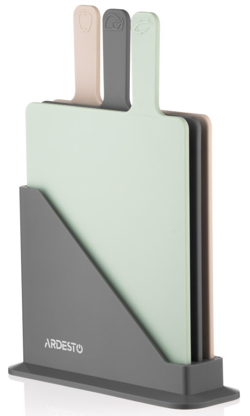 Набір дошок Ardesto Fresh 3 шт 24.1x33x7.9 см (AR1403GB)