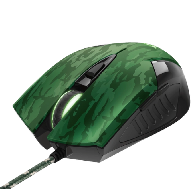 Комп'ютерна миша Trust   килимок GXT781 RIXA CAMO, USB-A (23611) фото №4