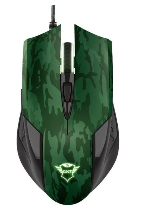Комп'ютерна миша Trust   килимок GXT781 RIXA CAMO, USB-A (23611) фото №5