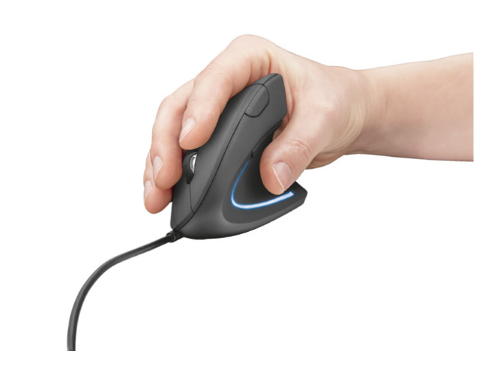 Комп'ютерна миша Trust Verto Ergonomic, USB-A (22885) фото №5