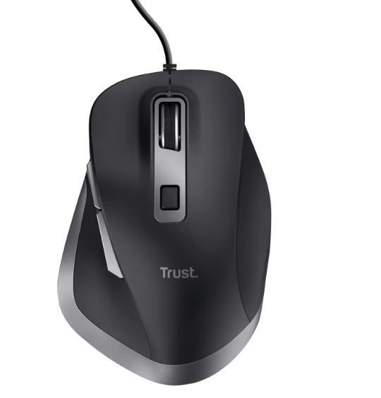 Комп'ютерна миша Trust Fyda Comfortable ECO, USB-A (24728)