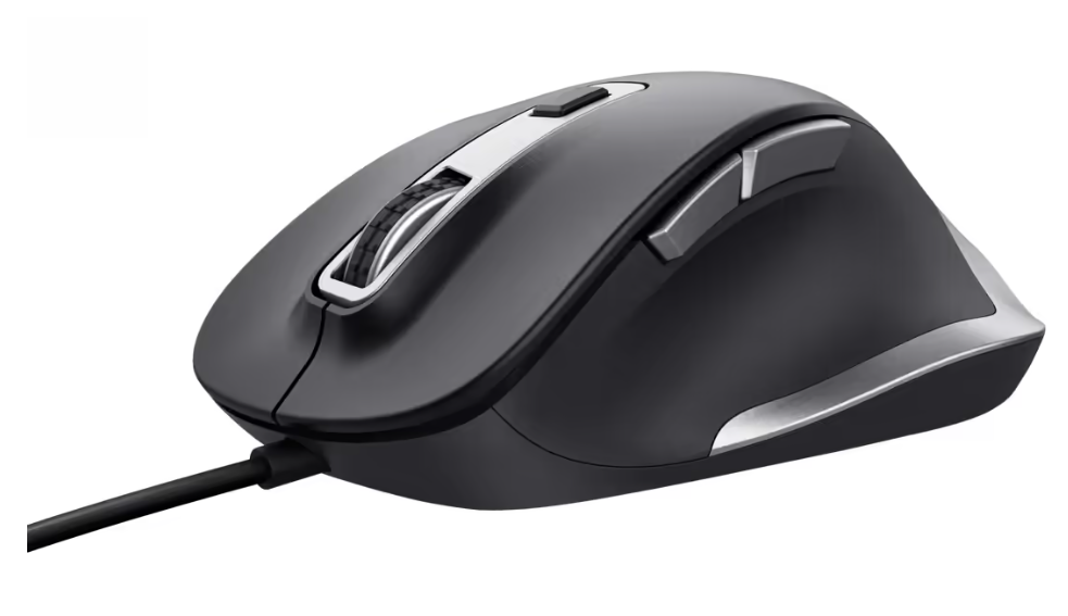 Комп'ютерна миша Trust Fyda Comfortable ECO, USB-A (24728) фото №2