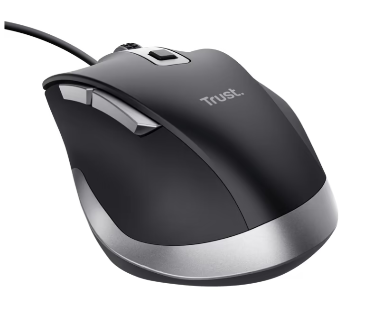 Комп'ютерна миша Trust Fyda Comfortable ECO, USB-A (24728) фото №4