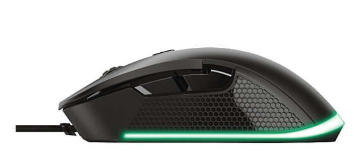 Комп'ютерна миша Trust GXT 922 YBAR, USB-A (24309) фото №5