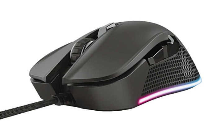 Комп'ютерна миша Trust GXT 922 YBAR, USB-A (24309) фото №4