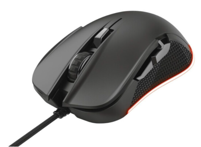 Комп'ютерна миша Trust GXT 922 YBAR, USB-A (24309) фото №3