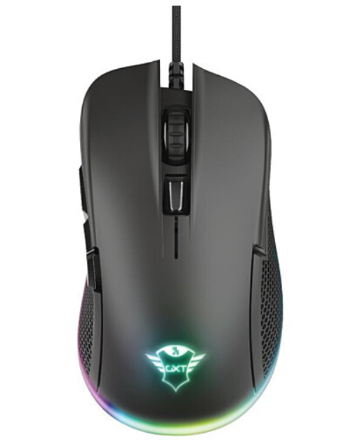 Комп'ютерна миша Trust GXT 922 YBAR, USB-A (24309)