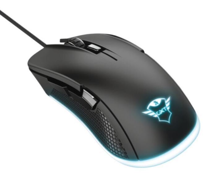 Комп'ютерна миша Trust GXT 922 YBAR, USB-A (24309) фото №2