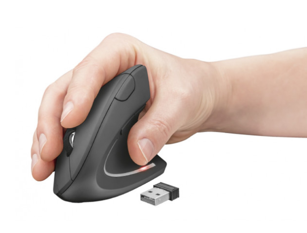 Комп'ютерна миша Trust Verto Ergonomic, WL (22879) фото №6