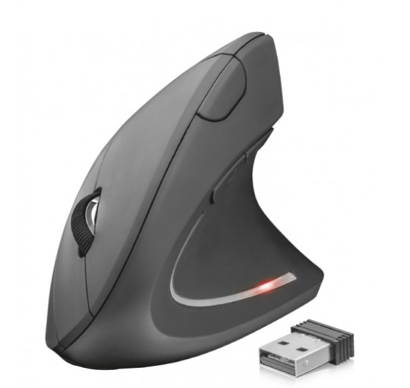 Комп'ютерна миша Trust Verto Ergonomic, WL (22879) фото №5