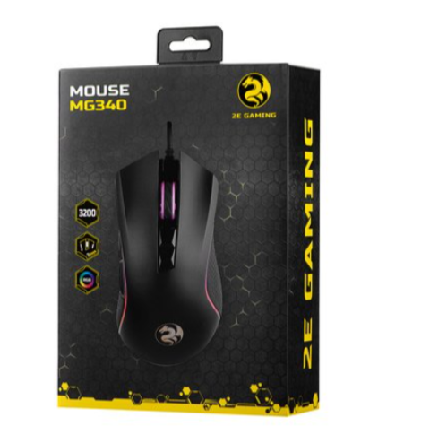 Компьютерная мыш 2E MG340 RGB USB (2E-MG340UB) фото №5