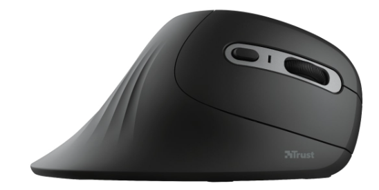 Комп'ютерна миша Trust Verro Ergonomic, WL (23507) фото №3