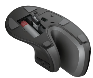Комп'ютерна миша Trust Verro Ergonomic, WL (23507) фото №6