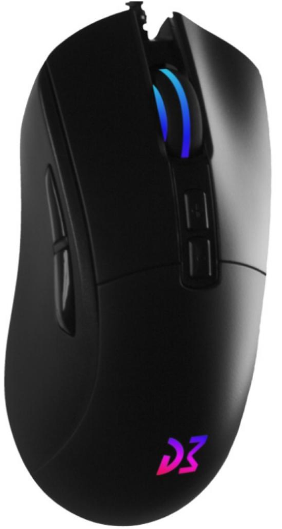 Компьютерная мыш DM ігрова Dream Machines 4 Evo USB (DM4_EVO) фото №2