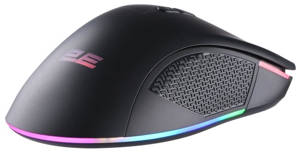 Комп'ютерна миша 2E GAMING MG350 WL, RGB USB (2E-MG350UB-WL) фото №2