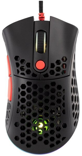 Комп'ютерна миша 2E GAMING HyperSpeed Lite, RGB (2E-MGHSL-BK)