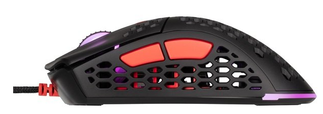 Комп'ютерна миша 2E GAMING HyperSpeed Lite, RGB (2E-MGHSL-BK) фото №2